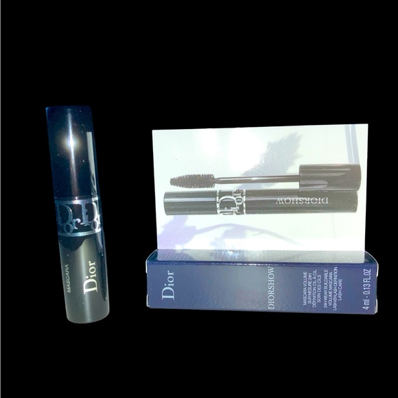 Dior Other - Dior Diorshow Mascara Mini. Black. New.